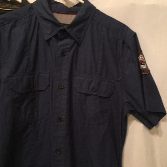 Lot of four Harley Davidson button up short sleeve shirts size medium. - Picture 4 of 9